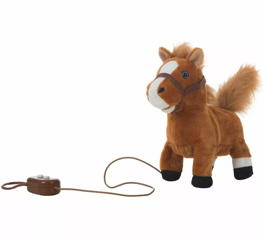 Translation missing: de.Caballo Musical de Peluche con Movimiento de 22 cm