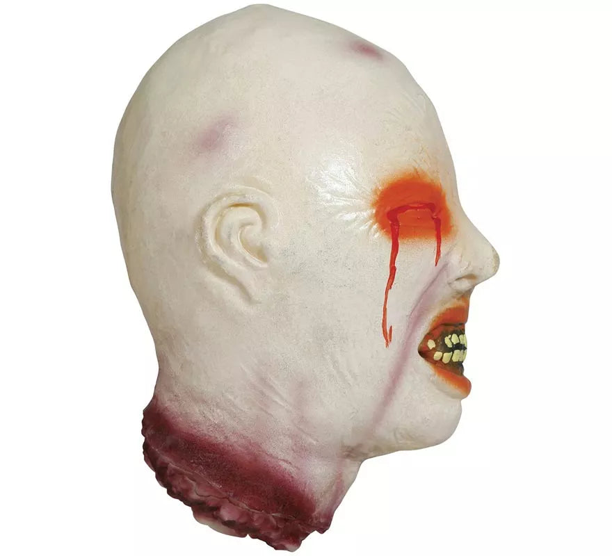 Cabeza Calva Látex 35 cm