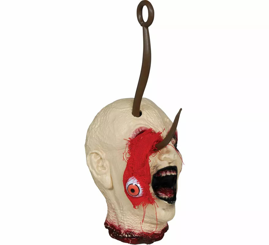 Cabeza Colgante con Gancho de 38 cm