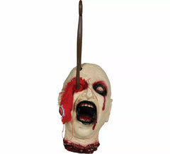 Hängender Kopf mit 38 cm Haken