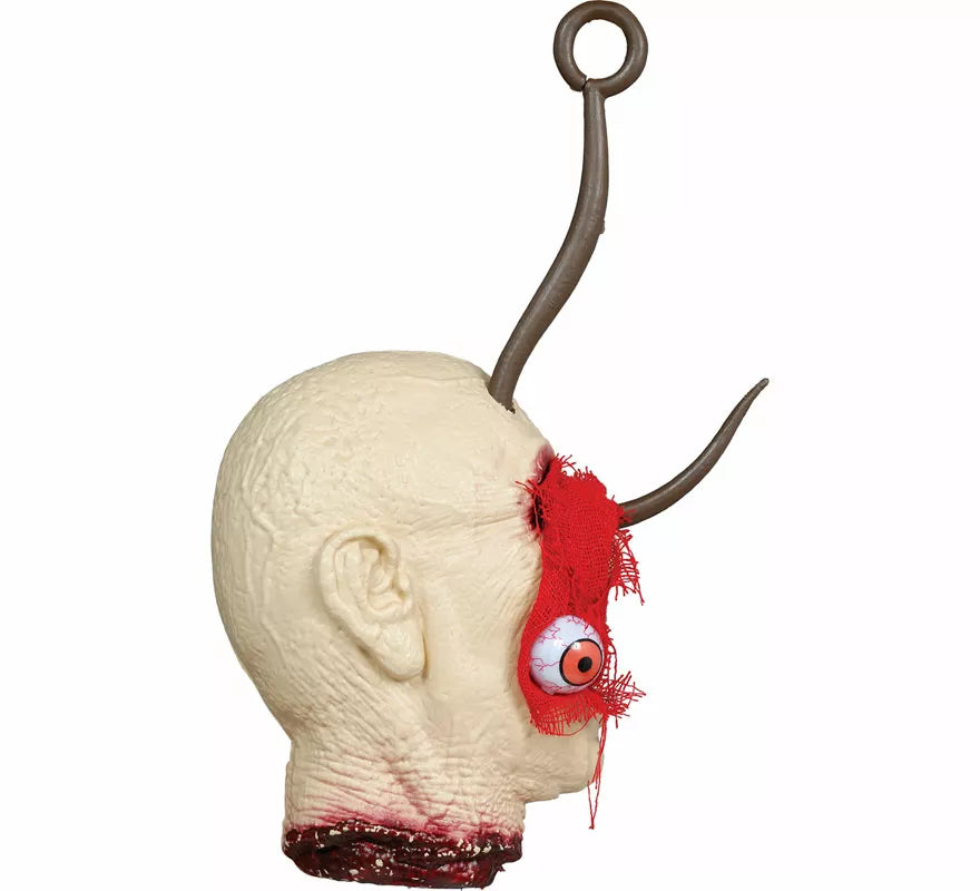 Cabeza Colgante con Gancho de 38 cm