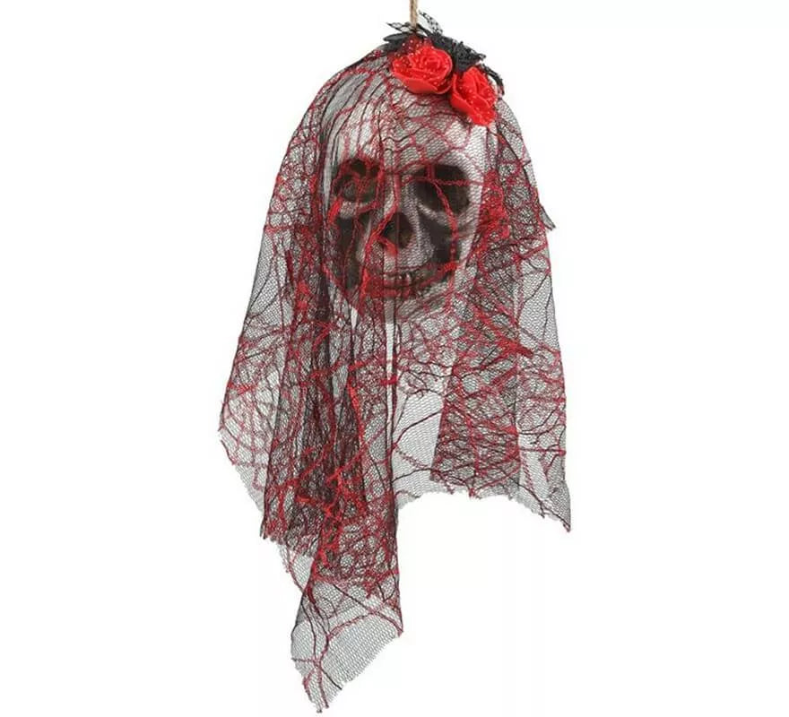Translation missing: de.Cabeza Colgante del Día de los Muertos 15x30 cm