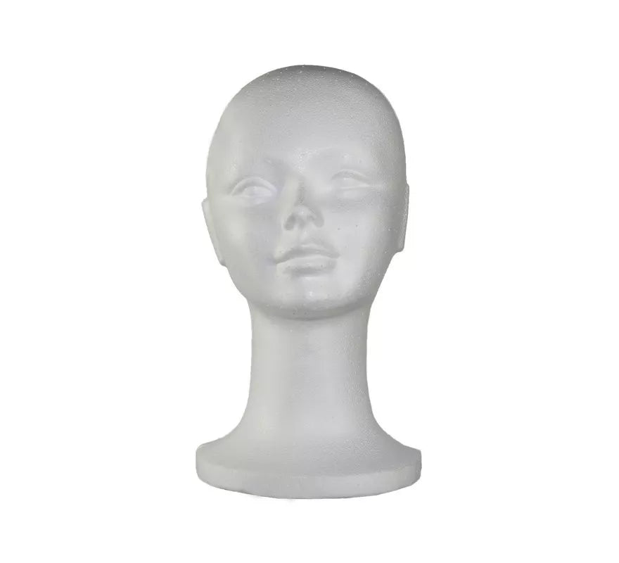 Translation missing: de.Cabeza de Maniquí de corcho para pelucas y caretas