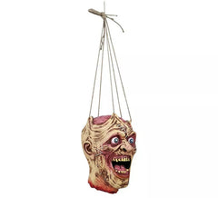 Zombiekopf-Latexanhänger 28 cm
