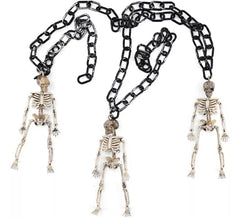 Kette mit 3 Skeletten