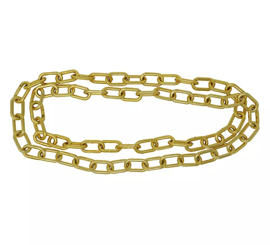 Translation missing: de.Cadena de imitación Oro 84 cm
