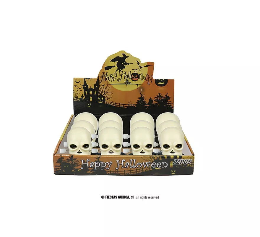 Translation missing: de.Caja de 12 Calaveras a cuerda de 5 cm