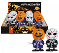 Caja 12 Muñecos Surtidos de Halloween a Cuerda 6 cm