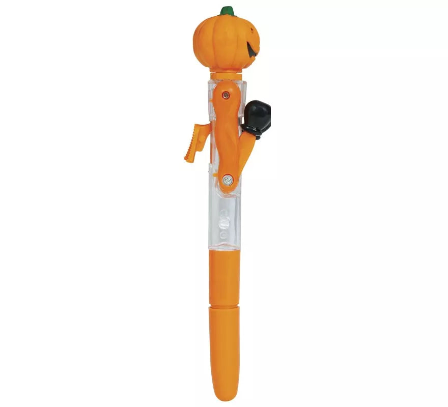 Caja 24 Bolígrafos Halloween Boxeo con Luz 18 cm