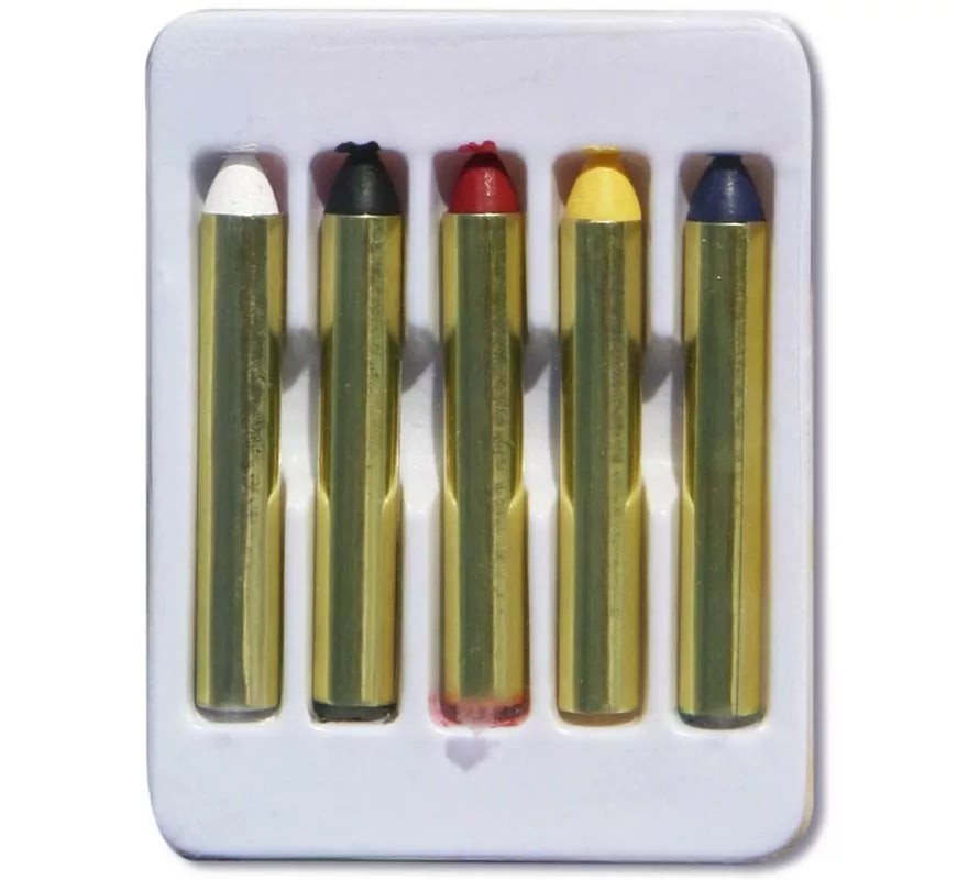 Translation missing: de.Caja 5 barritas de maquillaje de 5 cm