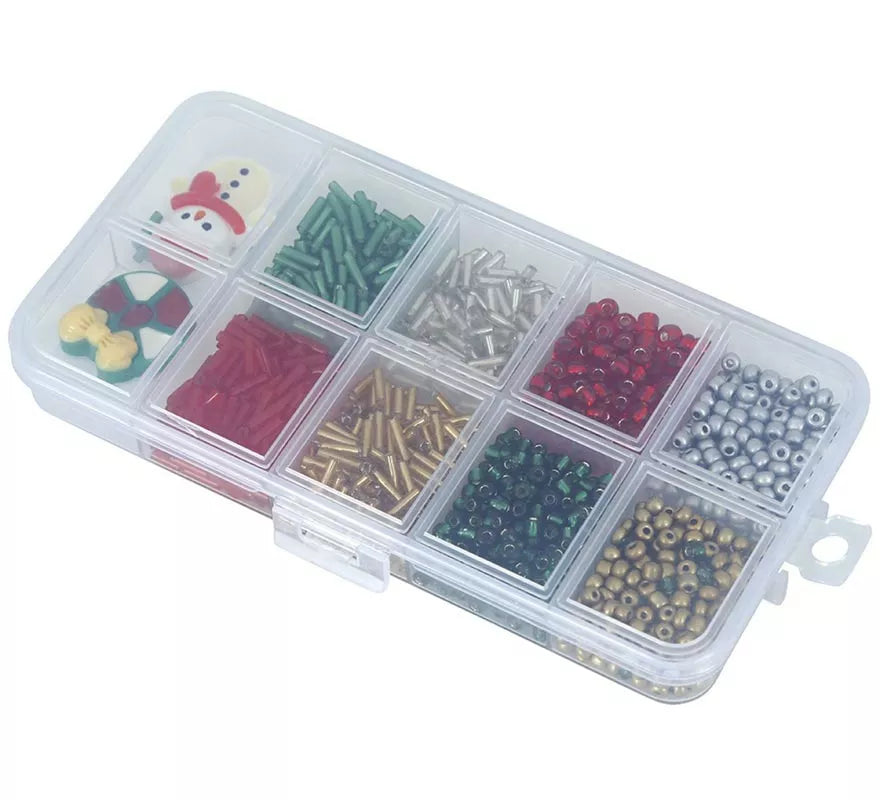 Translation missing: de.Caja de 1100 Piezas para Pulseras de Navidad