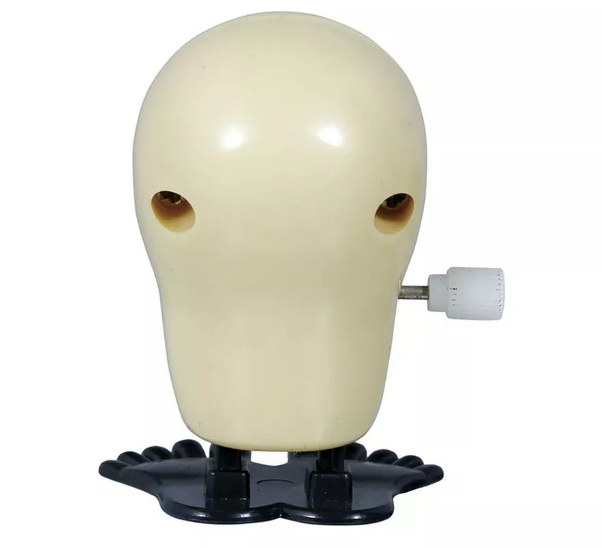 Caja de 12 Calaveras a cuerda de 5 cm