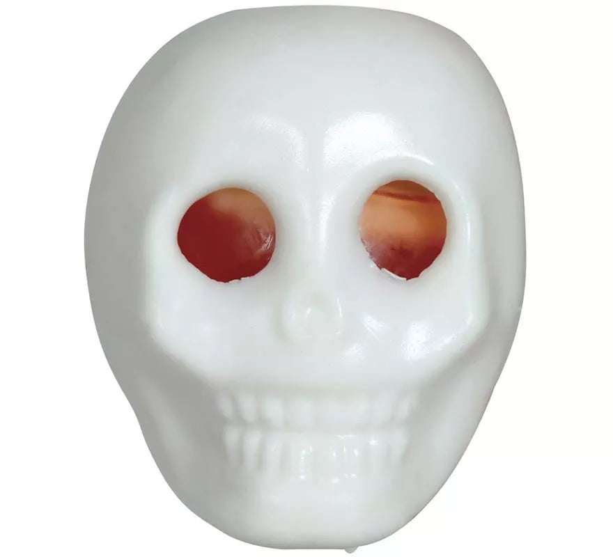Translation missing: de.Caja de 12 Calaveras con Gusanos en el cerebro Elásticos 8 cm