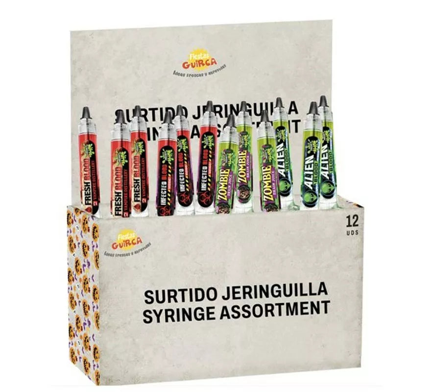 Translation missing: de.Caja de 12 Jeringuillas Sangre