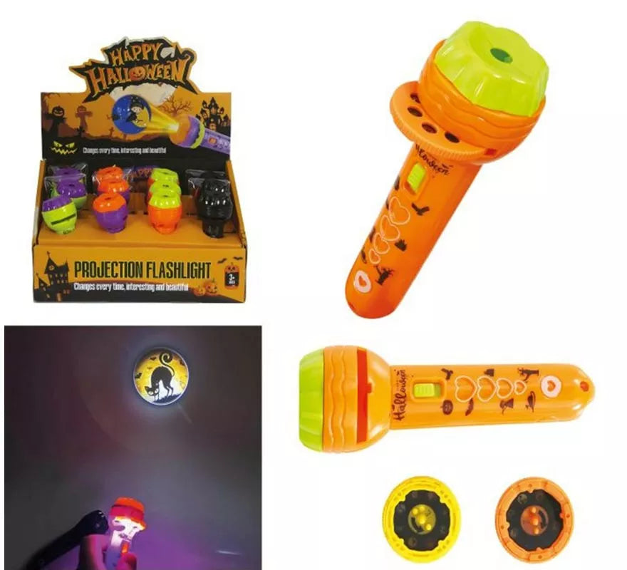 Translation missing: de.Mini Proyector de Imágenes de Halloween de 11,5 cm en modelos surtidos