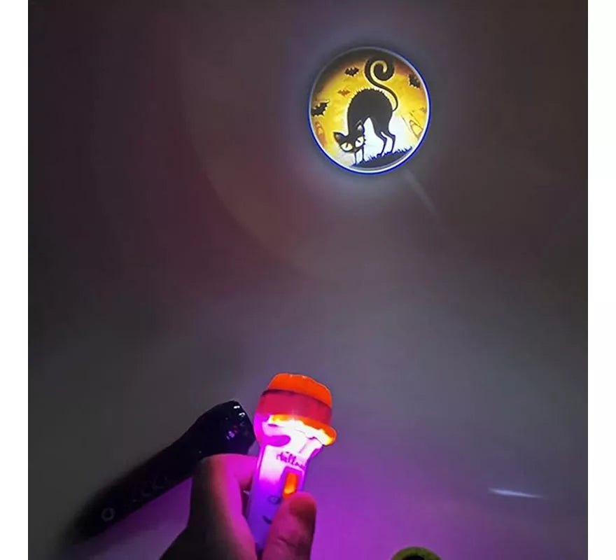 Translation missing: de.Mini Proyector de Imágenes de Halloween de 11,5 cm en modelos surtidos