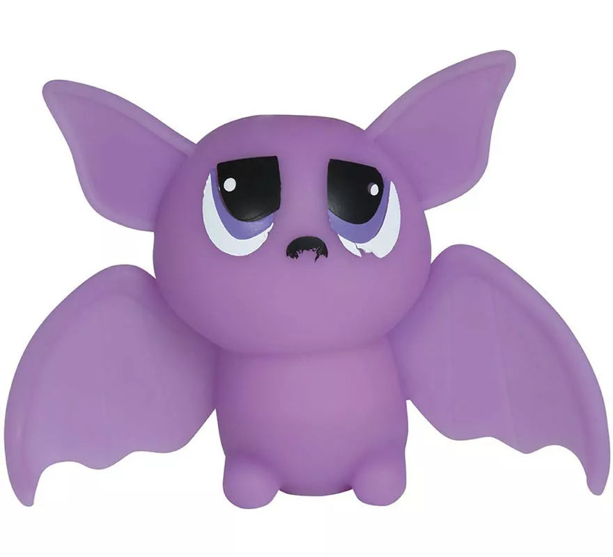 Caja de 12 Murciélagos Goma Surtidos 9 cm