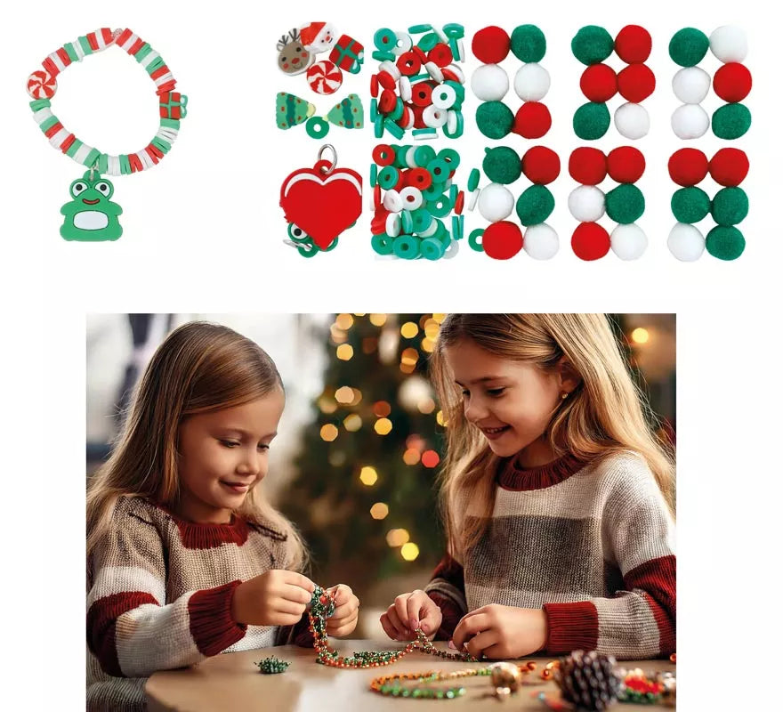 Translation missing: de.Caja de 164 Piezas para Pulseras de Navidad