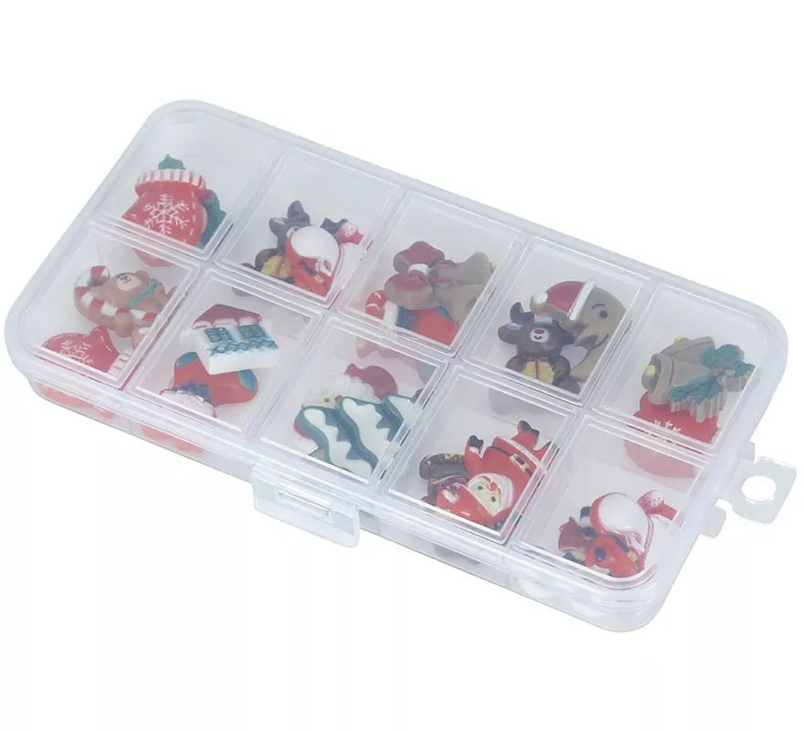 Translation missing: de.Caja de 20 Piezas para Pulseras Navidad