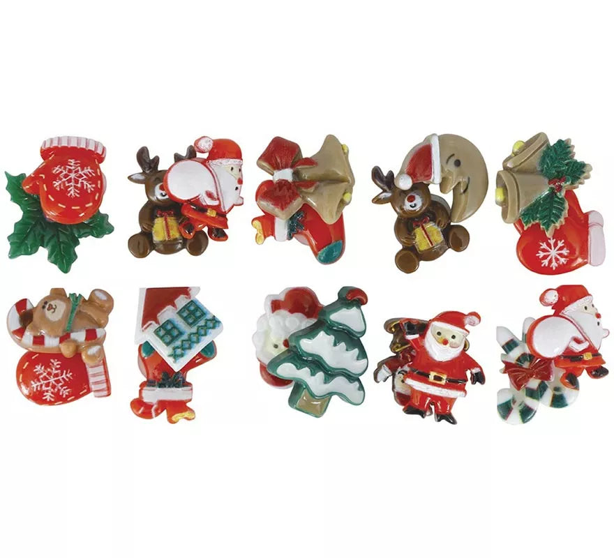 Translation missing: de.Caja de 20 Piezas para Pulseras Navidad