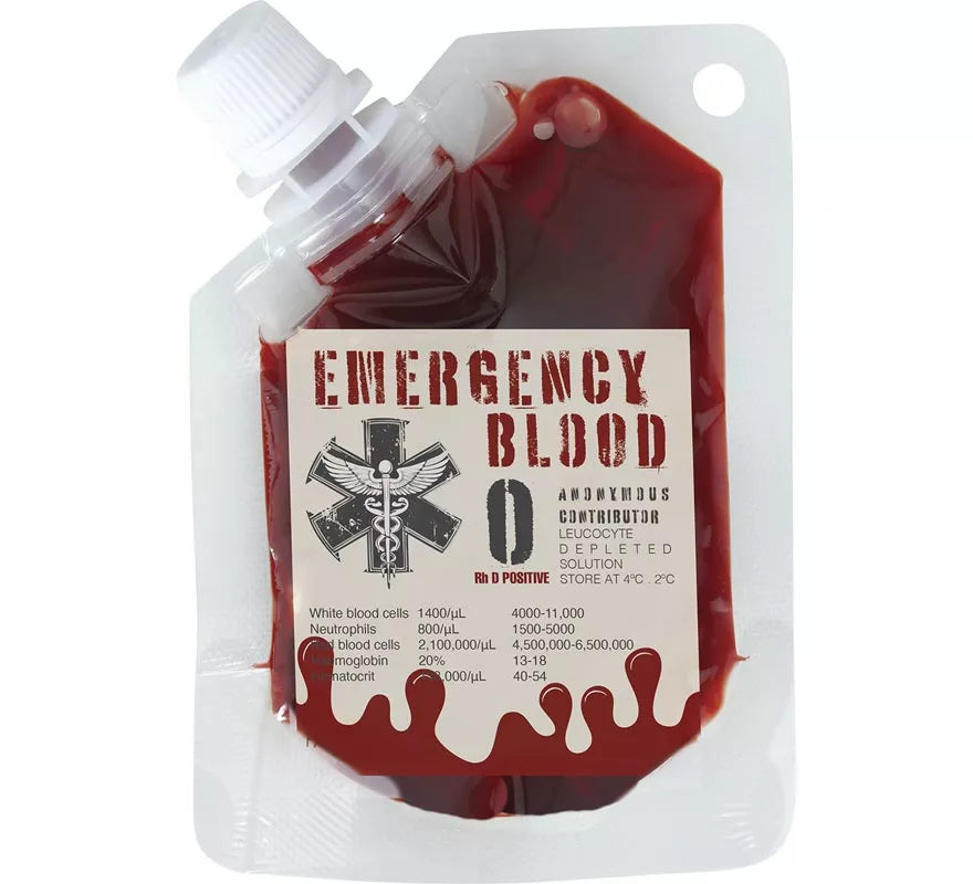 Translation missing: de.Caja de 24 Bolsas de Sangre