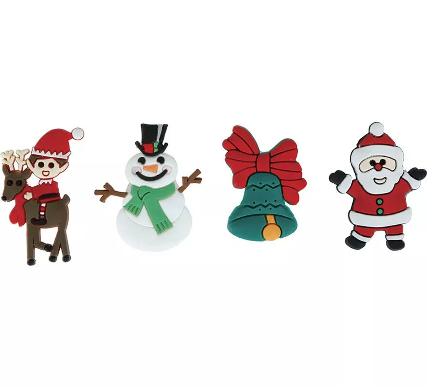 Translation missing: de.Caja de 25 Anillos de Navidad con Luz de 3,5 cm