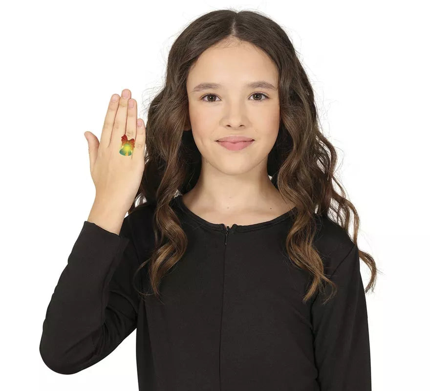 Translation missing: de.Caja de 25 Anillos de Navidad con Luz de 3,5 cm