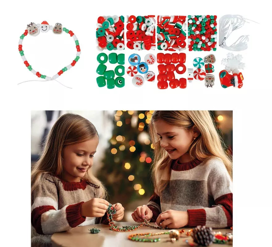 Translation missing: de.Caja de 450 Piezas para Pulseras de Navidad