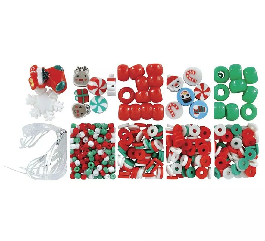Translation missing: de.Caja de 450 Piezas para Pulseras de Navidad