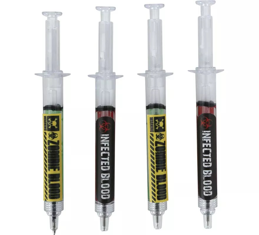 Translation missing: de.Caja de 48 Bolígrafos Sangre Infectada