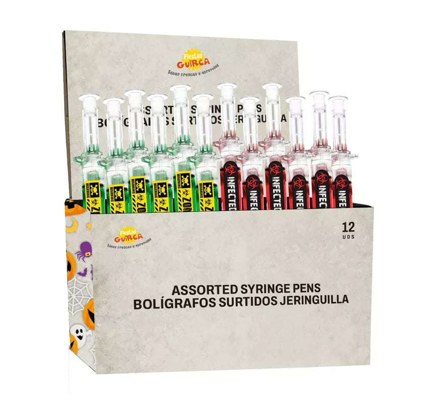 Translation missing: de.Caja de 48 Bolígrafos Sangre Infectada