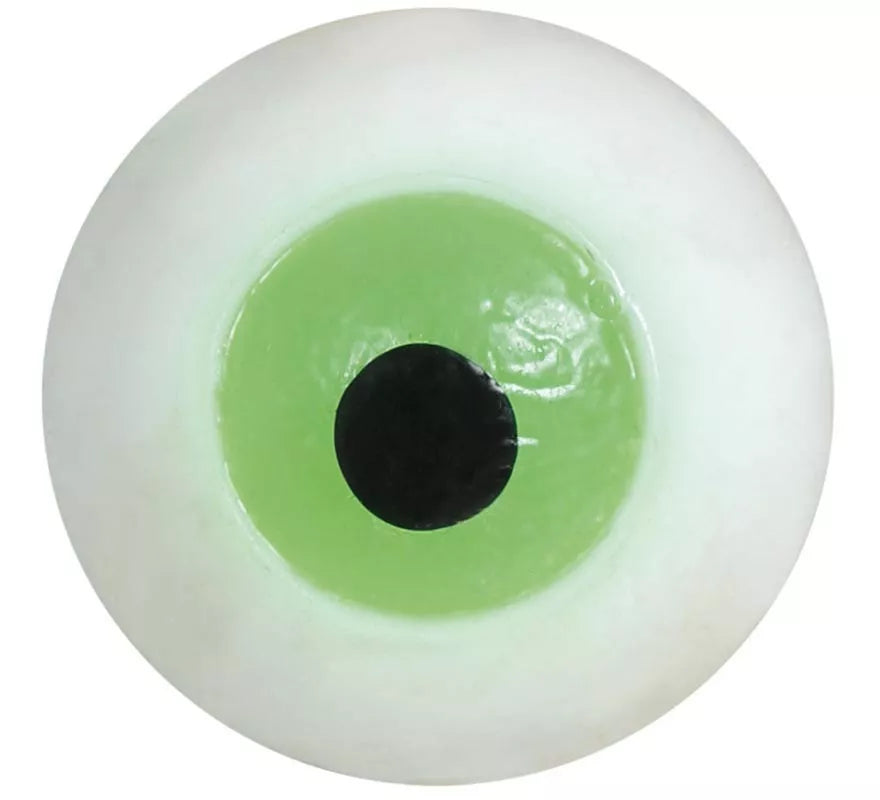 Caja de 48 Pelotas Ojos de Goma 2 cm