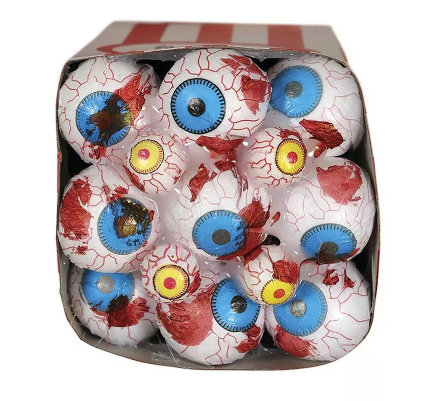 Caja para Palomitas con Ojos sangrientos de 9x8x16 cm