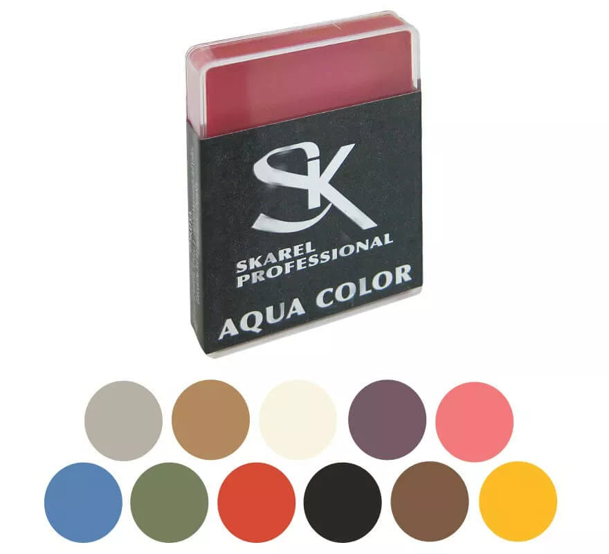 Translation missing: de.Cajita de Maquillaje Profesional al agua de 12 gr en varios colores