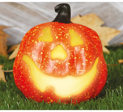 Calabaza 15 cm con luz