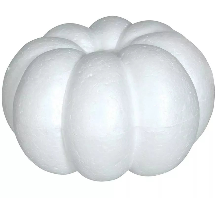 Translation missing: de.Calabaza blanca de corcho para Decorar 18x10 cm