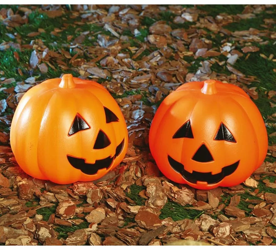Translation missing: de.Calabaza con luz 15 cm