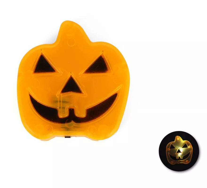 Translation missing: de.Calabaza con luz de 6,5x6 cm