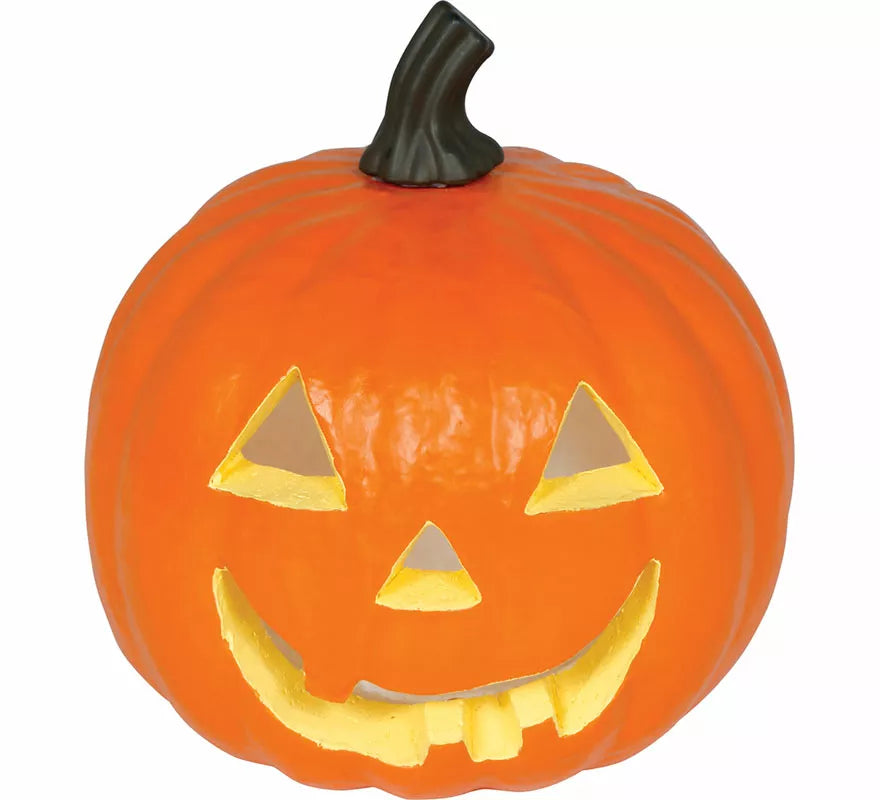 Calabaza con Luz Intensa de 21 cm