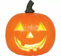Calabaza con Luz Intensa de 21 cm