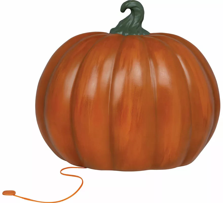 Calabaza con Luz Intensa de 28 cm