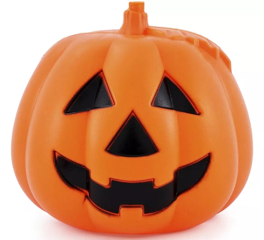 Calabaza con Luz y Sonido de 23x20 cm