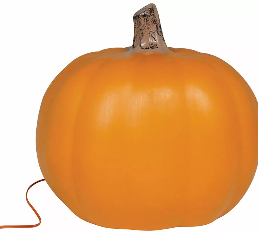 Translation missing: de.Calabaza con Sonriente Luz Intensa de 28 cm