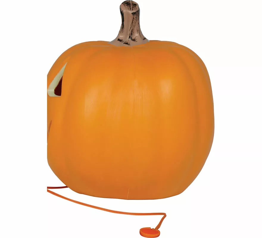 Calabaza con Sonriente Luz Intensa de 28 cm