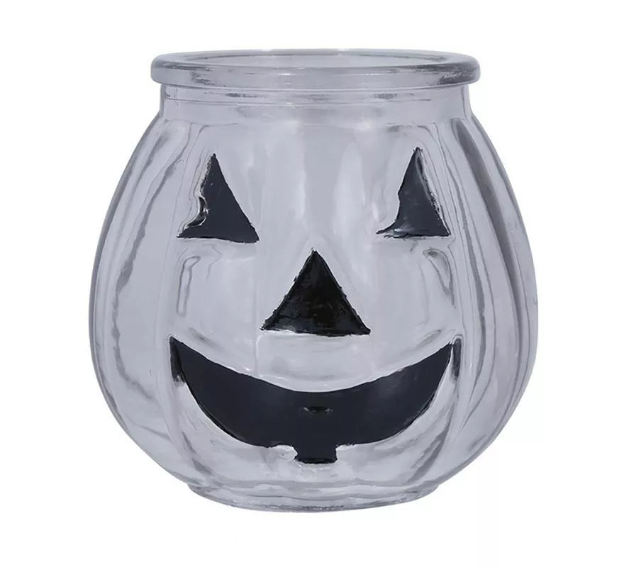 Translation missing: de.Calabaza de Cristal Transparente para vela