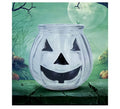 Calabaza de Cristal Transparente para vela