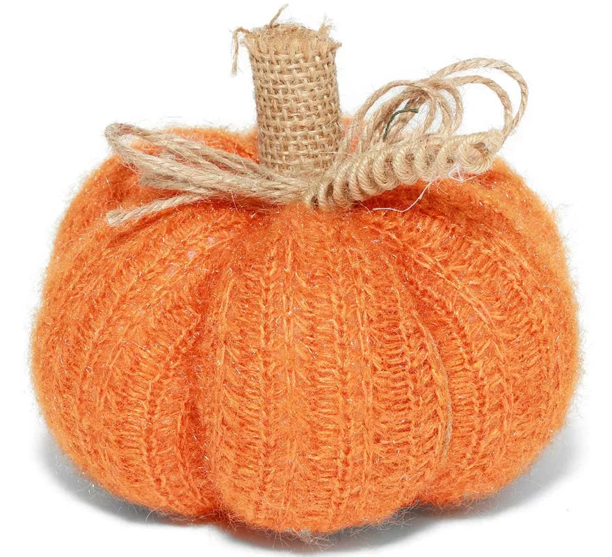 Translation missing: de.Calabaza decorativa de Algodón de 12 cm en varios colores
