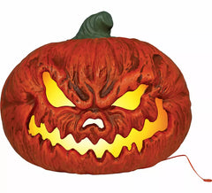 Kürbis des Terrors mit intensivem Licht von 38 cm