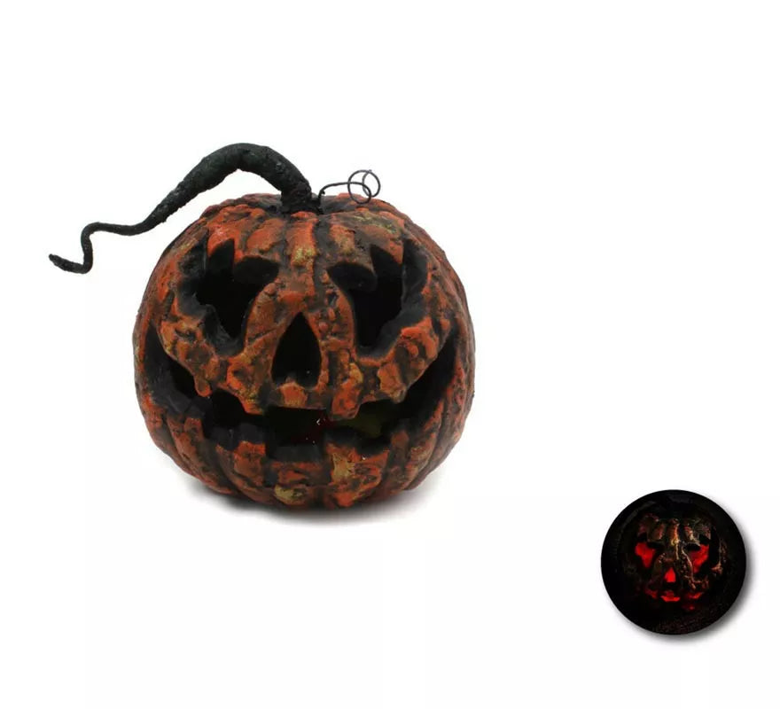 Translation missing: de.Calabaza efecto podrido con luz de 25x23x25 cm