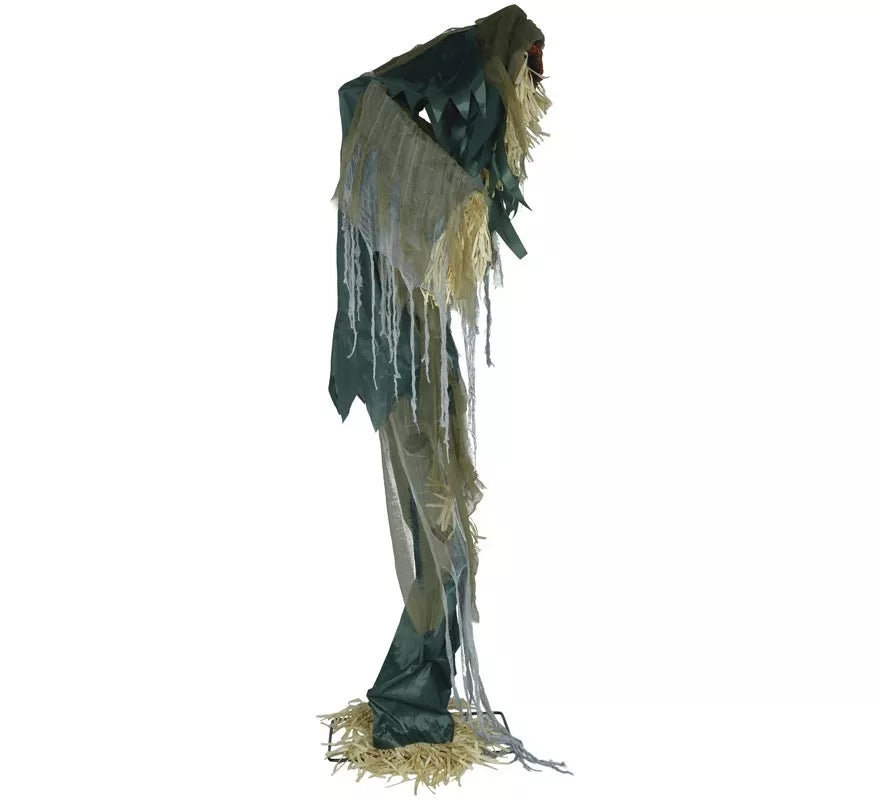 Translation missing: de.Calabaza Espantapájaros Fantasma con Luz, Sonido y Movimiento 240 cm